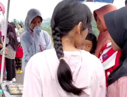 Car Free Day Bernuansa Sawah di Banjarnegara Diserbu Warga, UMKM Ikut Bergeliat
