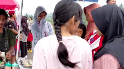 Car Free Day Bernuansa Sawah di Banjarnegara Diserbu Warga, UMKM Ikut Bergeliat