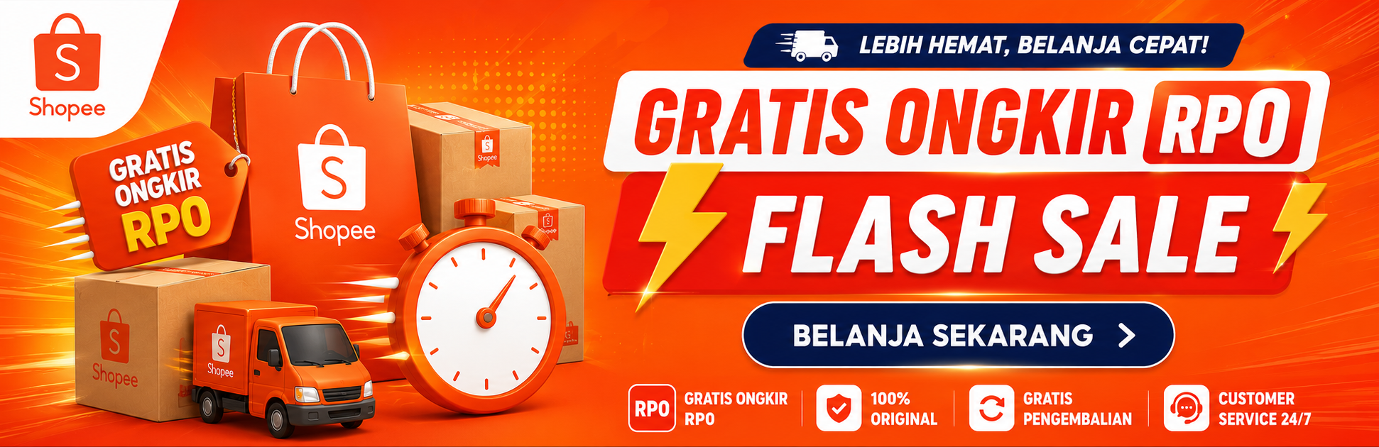 Shopee Gratis Ongkir