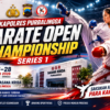 Kapolres Purbalingga Karate Open Championship Series 1 Digelar 27–28 Juni 2026, Ini Lokasinya