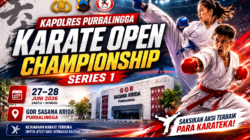 Kapolres Purbalingga Karate Open Championship Series 1 Digelar 27–28 Juni 2026, Ini Lokasinya