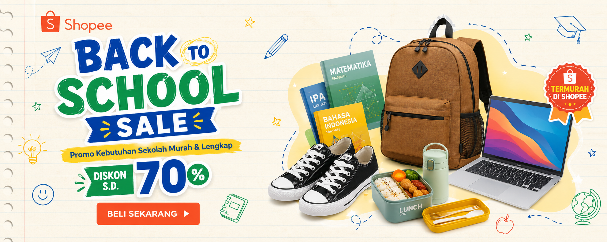 Shopee Back to School