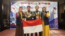 Siswa MTsN 1 Kebumen Borong Dua Medali Emas di World Robotic for Peace 2026