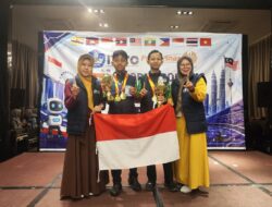 Siswa MTsN 1 Kebumen Borong Dua Medali Emas di World Robotic for Peace 2026