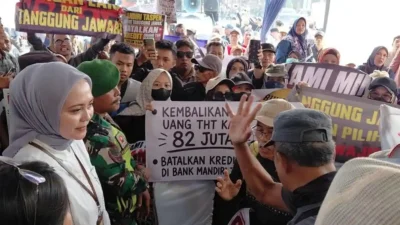 Eks Karyawan Mandiri Taspen Purwokerto Diduga Palsukan Dokumen Nasabah demi Gaya Hidup