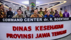 Ahmad Luthfi Luncurkan LOGIS, Warga Jawa Tengah Bisa Konsultasi Psikolog Gratis