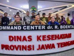 Ahmad Luthfi Luncurkan LOGIS, Warga Jawa Tengah Bisa Konsultasi Psikolog Gratis