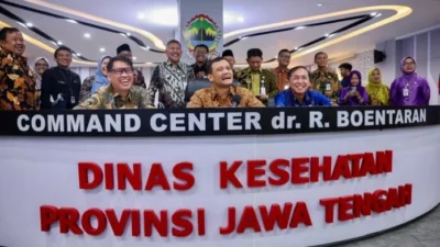 Ahmad Luthfi Luncurkan LOGIS, Warga Jawa Tengah Bisa Konsultasi Psikolog Gratis