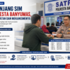 Persyaratan Perpanjang SIM di Polresta Banyumas, Ini Dokumen yang Wajib Dibawa