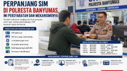 Persyaratan Perpanjang SIM di Polresta Banyumas, Ini Dokumen yang Wajib Dibawa