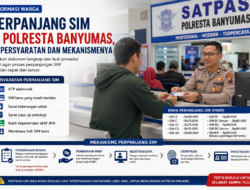 Persyaratan Perpanjang SIM di Polresta Banyumas, Ini Dokumen yang Wajib Dibawa