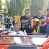 Persibangga Promosi ke Liga 3 Nusantara, Ribuan Warga Rayakan Kemenangan