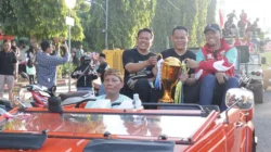 Persibangga Promosi ke Liga 3 Nusantara, Ribuan Warga Rayakan Kemenangan