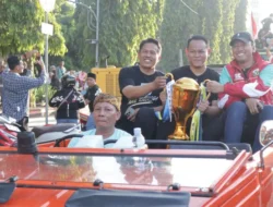 Persibangga Promosi ke Liga 3 Nusantara, Ribuan Warga Rayakan Kemenangan
