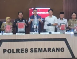 Polres Semarang Tangkap Dua Pendidik Diduga Cabuli Murid dengan Modus Nikah Gaib