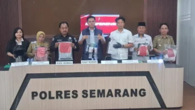 Polres Semarang Tangkap Dua Pendidik Diduga Cabuli Murid dengan Modus Nikah Gaib